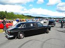 Volvo amazon limo.