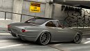 Volvo p1800 concept