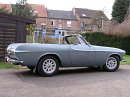 Volvo P1800 cab.