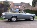 Volvo P1800 cab.