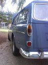 Volvo amazon 221 1962
