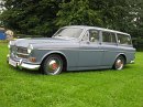 Volvo amazon 221 1962