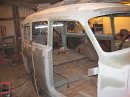 Volvo 210 1960 under restaurering