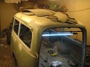 Volvo 210 1960 under restaurering