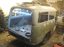 Volvo 210 1960 under restaurering