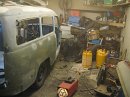 Volvo 210 1960 under restaurering
