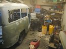 Volvo 210 1960 under restaurering