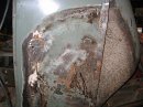 Volvo 210 1960 under restaurering