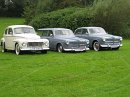 Volvo 122S 1962 & Volvo 221 1962 & Volvo 544 1962